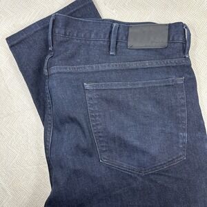 Polo Ralph Lauren Jeans‎ Mens 42Bx28 Big Blue The Prospect Straight Dark Wash